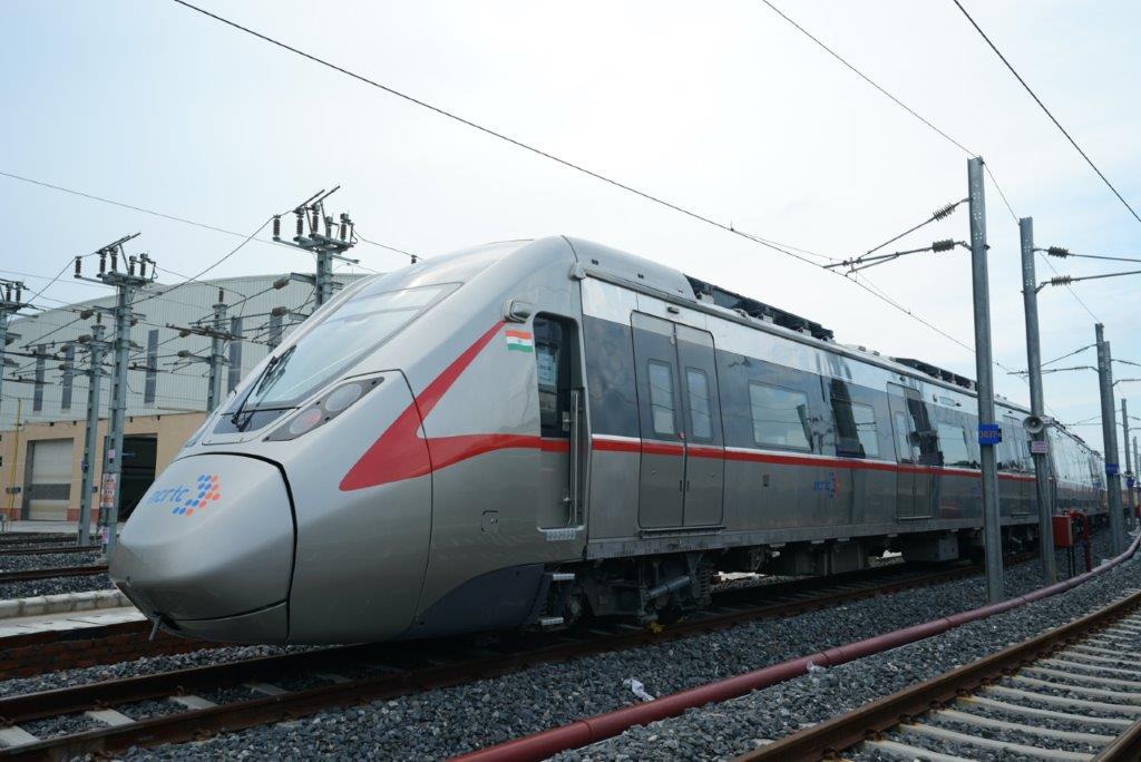 Inauguration Of RAPIDX Alstom S First Semi High Speed Regional Train